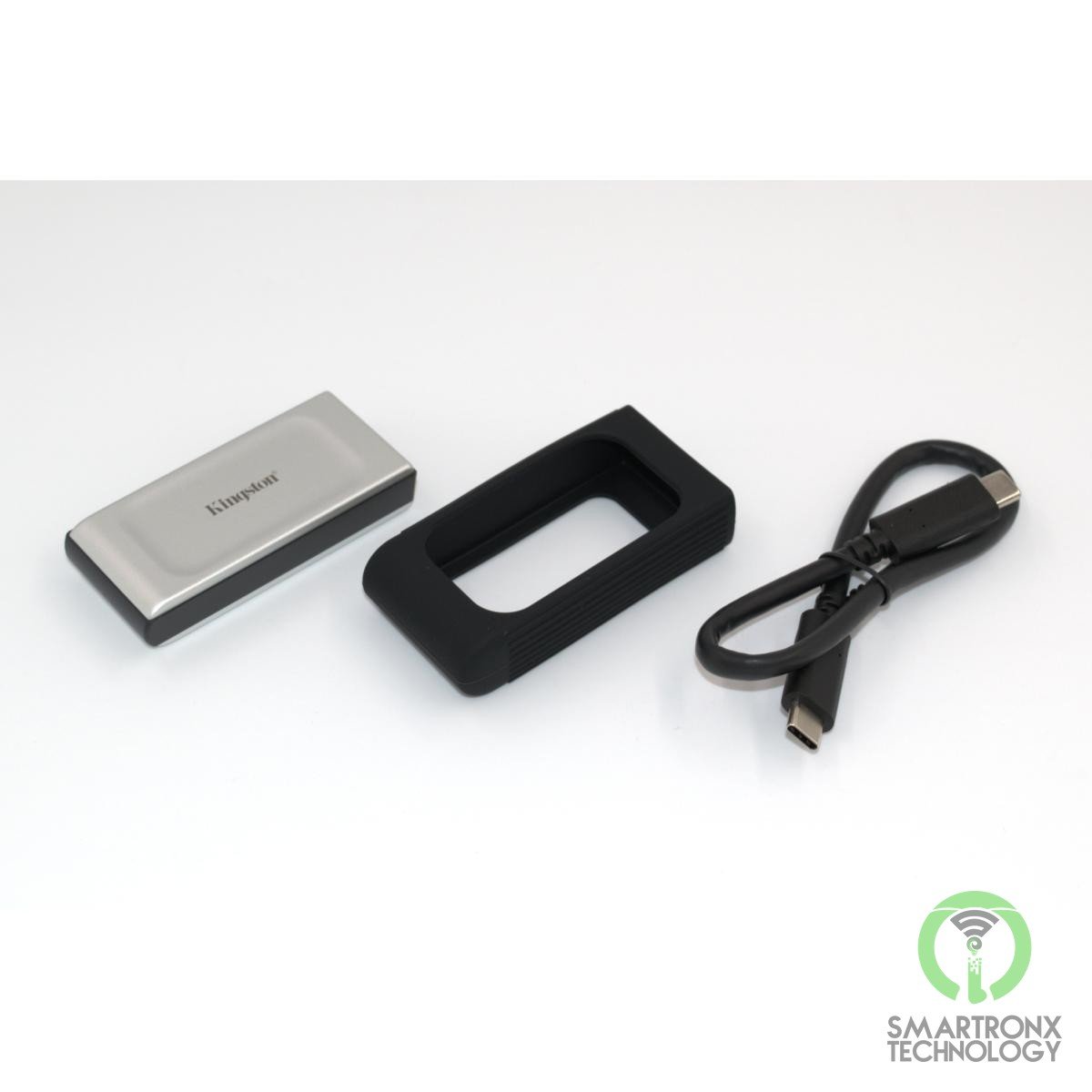 Kingston XS2000 1TB USB Type-C Portable External Solid State Drive (SSD) Up to 2