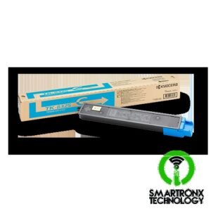 KYOCERA Toner Cartridge TK-8325C - Cyan - 12.000 Pages High Capacity Genuine Pre