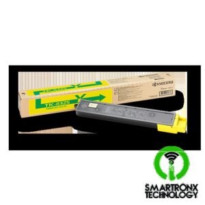 KYOCERA Toner Cartridge TK-8325Y - Yellow - 12.000 Pages High Capacity Genuine P