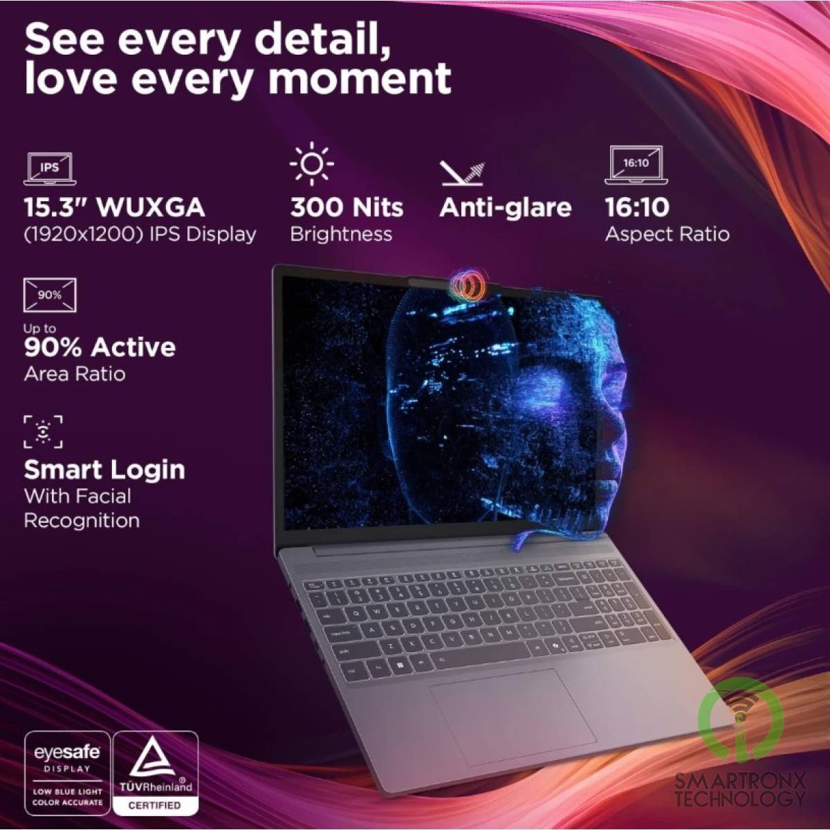 Laptop Lenovo NEW IdeaPad Slim 3 (2025) 13th Gen Intel Core i5 13420H 8-Cores Hi
