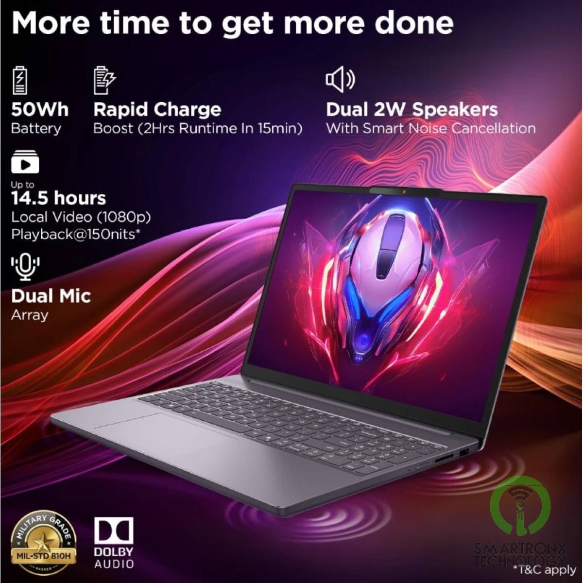 Laptop Lenovo NEW IdeaPad Slim 3 (2025) 13th Gen Intel Core i5 13420H 8-Cores Hi