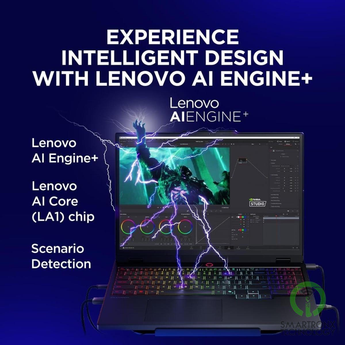 Lenovo Legion 5 15IRX10 (2025) AI-Powered Gaming PC 14Gen Intel Core i7 14700HX