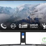 Lenovo Legion R24e - 23.8″ FHD IPS Gaming Monitor, 180Hz VRR, 0.5ms Response, 99