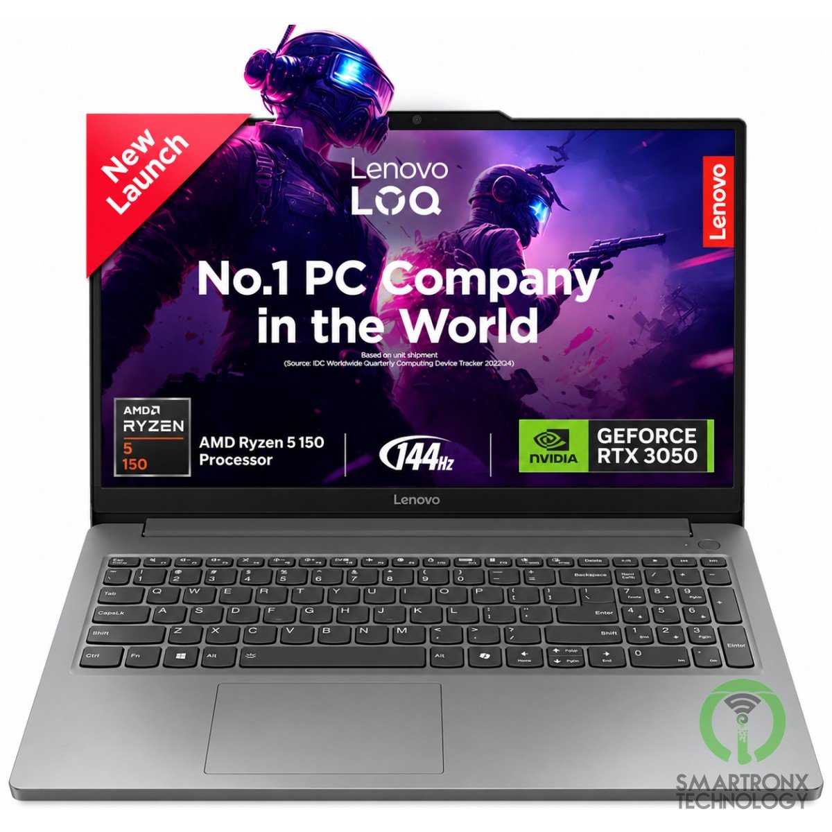 Lenovo LOQ 15ARP10E Gaming Laptop AMD Ryzen 5 150 16GB 512GB RTX 3050 6GB 15.6-i
