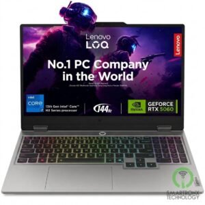 Lenovo LOQ 15IRX10 Gaming Laptop - Intel Core i7-13645HX, NVIDIA GeForce RTX 506