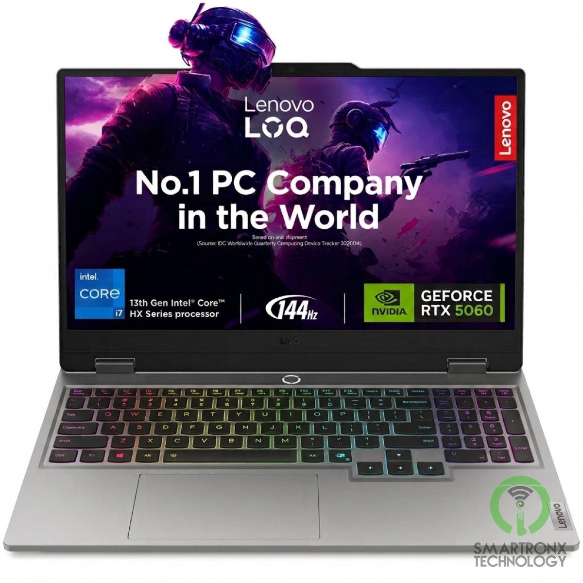 Lenovo LOQ 15IRX10 Gaming Laptop - Intel Core i7-13645HX, NVIDIA GeForce RTX 506