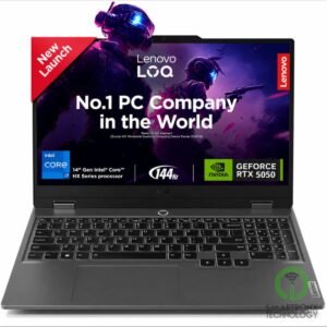 Lenovo LOQ Essential Gaming Laptop 15IRX11 - Intel Core i7-13650HX 14 Core 4.9GH