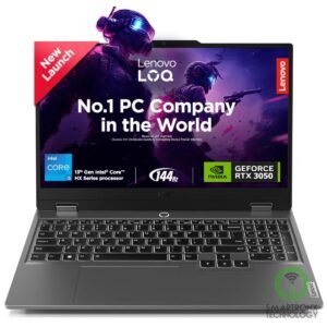 Lenovo LOQ Gaming (2024) 13Gen Intel Core i5 13450HX 10-Cores w/ AI Engine+ LA1