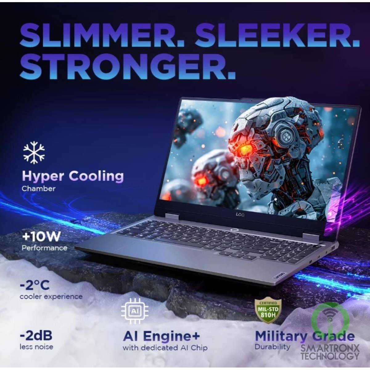 Lenovo LOQ Gaming Laptop 15IRX9 - Intel Core i7-13645HX 14 Core 4.9GHz, NVIDIA G