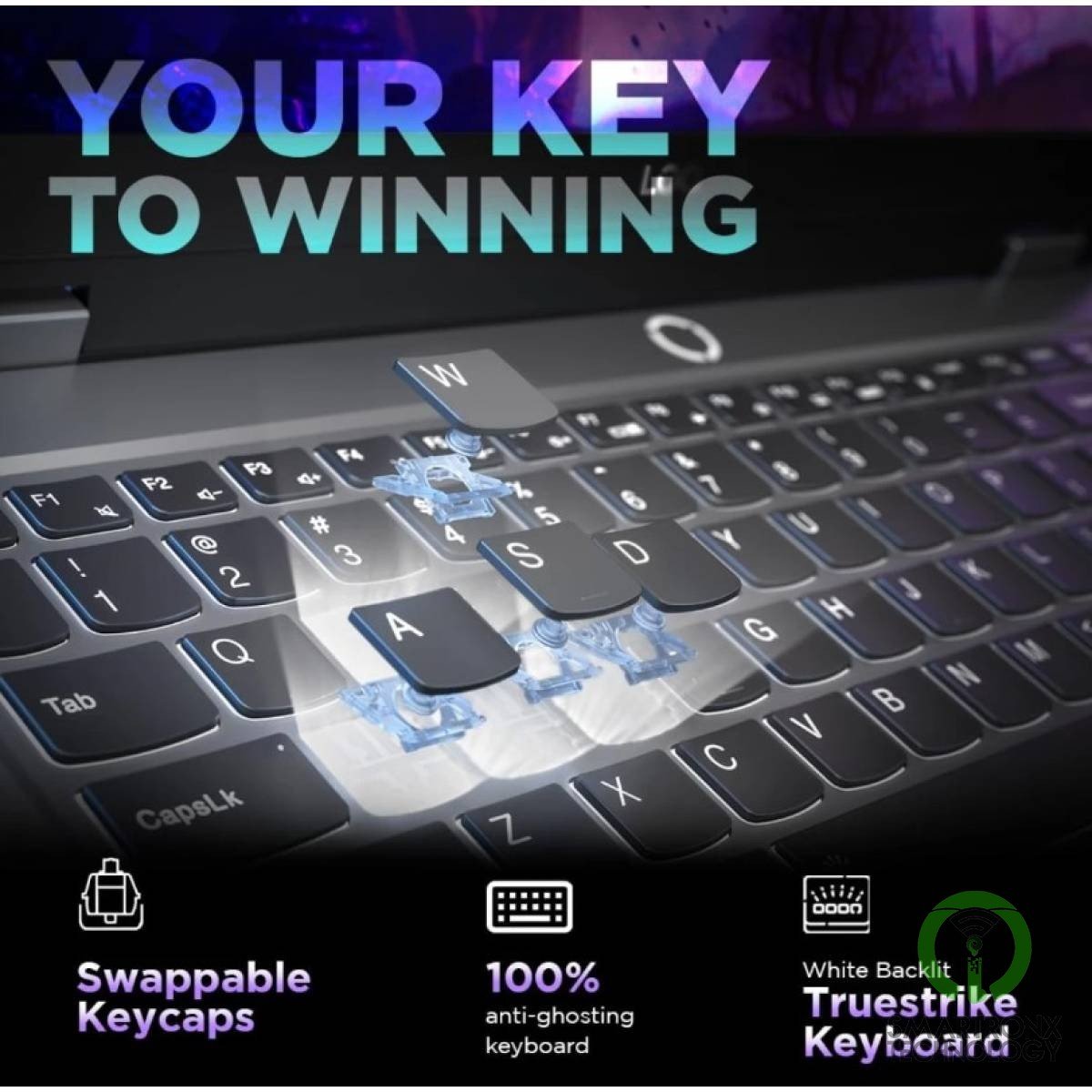Lenovo LOQ Gaming Laptop 15IRX9 - Intel Core i7-13645HX 14 Core 4.9GHz, NVIDIA G