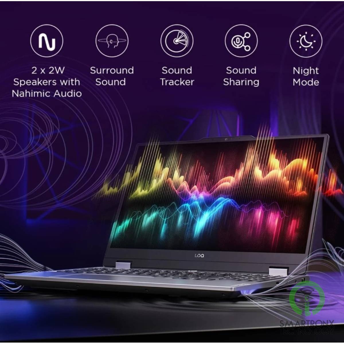 Lenovo LOQ Gaming Laptop 15IRX9 - Intel Core i7-13645HX 14 Core 4.9GHz, NVIDIA G