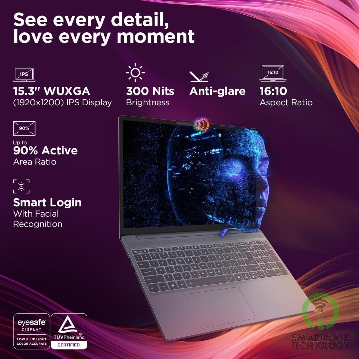 Lenovo NEW IdeaPad Slim 3 (2025) 13th Gen Intel Core i7 13620H 10-Cores High-Per