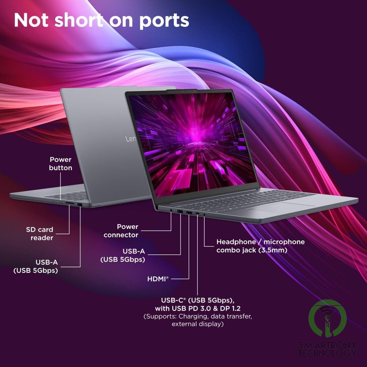 Lenovo NEW IdeaPad Slim 3 (2025) 13th Gen Intel Core i7 13620H 10-Cores High-Per