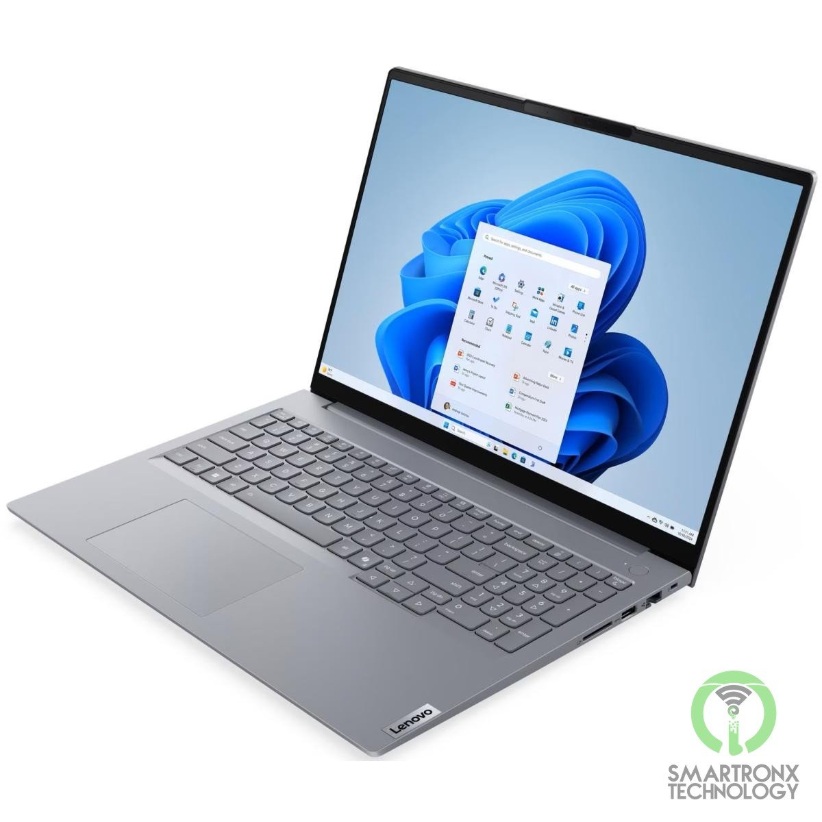 Lenovo ThinkBook 16 G9 IRL (Intel) Arctic Grey Laptop, 16" WUXGA FHD+ (1920x1200