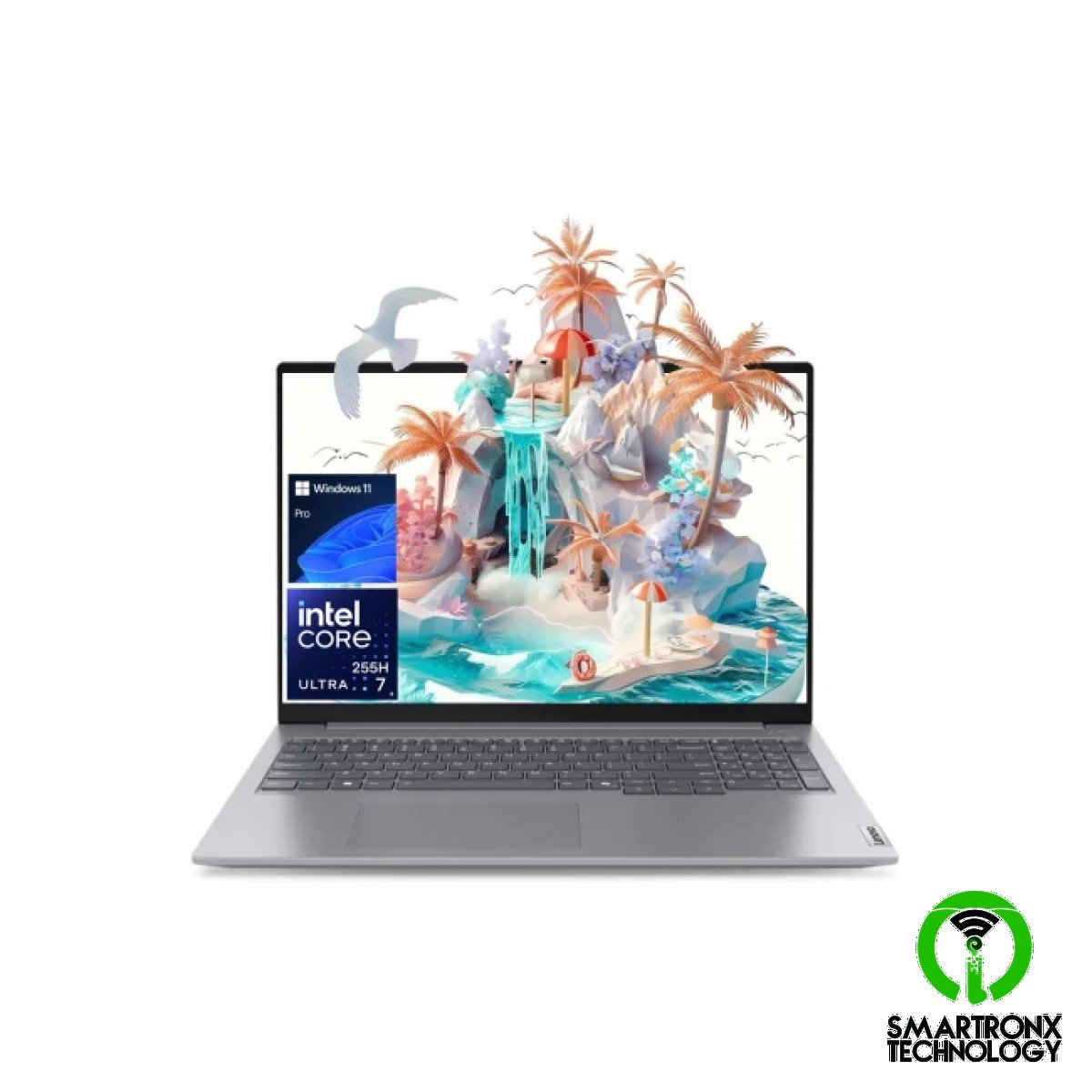 Lenovo ThinkBook 16 Gen 8, 16.0" FHD+ IPS Laptop, Intel Core Ultra 7 255H 16-Cor