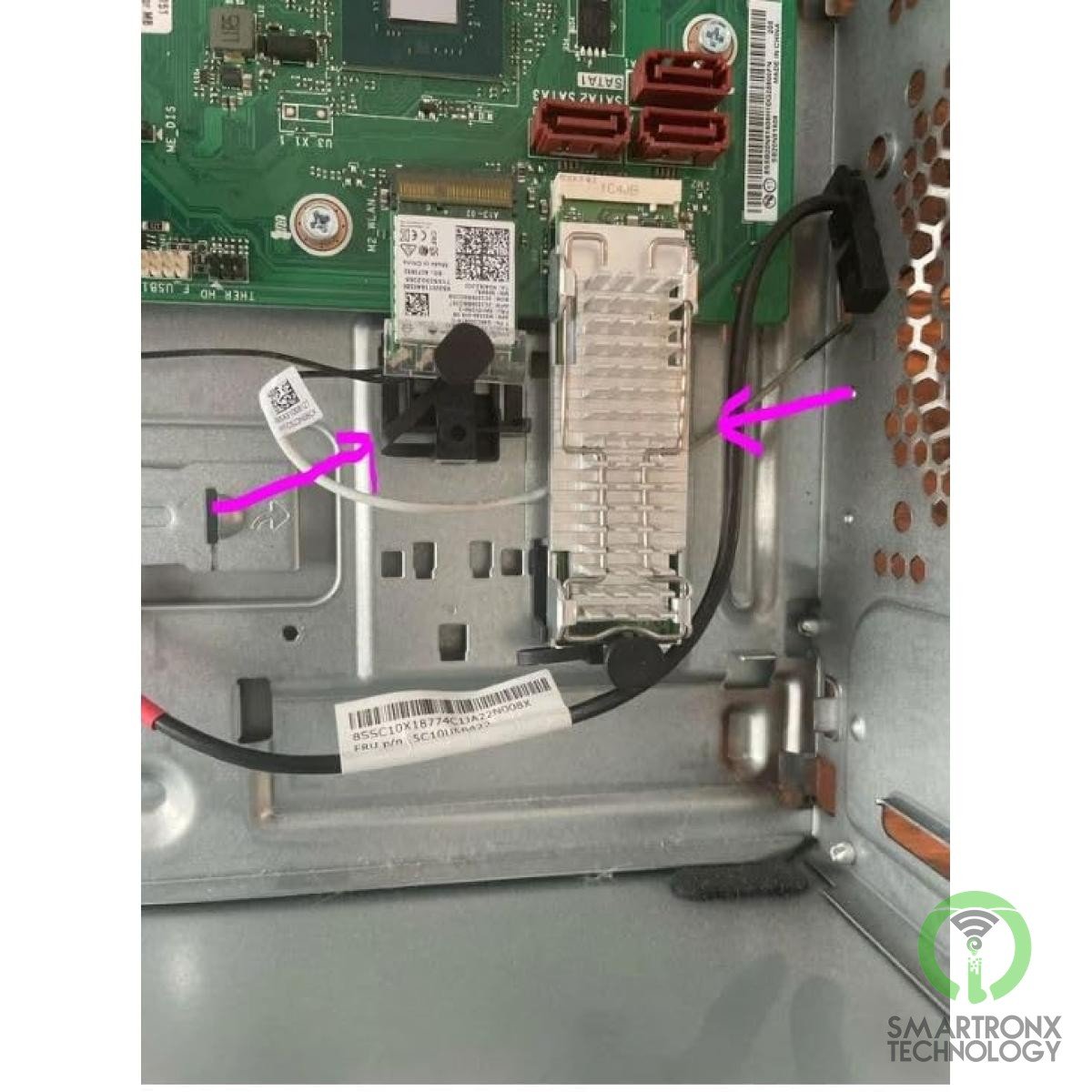 Lenovo ThinkCentre M.2 2280 SSD Kit III Include Bracket + Heatsink For ThinkCent