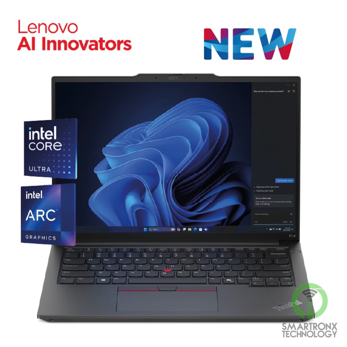Lenovo ThinkPad E14 Gen 7 Business Laptop | Intel® Core™ Ultra 7 256V Up to 4.8G