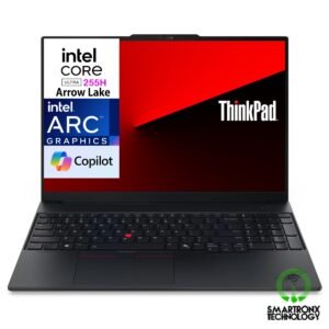 Lenovo ThinkPad E16 Gen 3 Business Laptop, Intel® Core™ Ultra 7 255H 16 Core Up