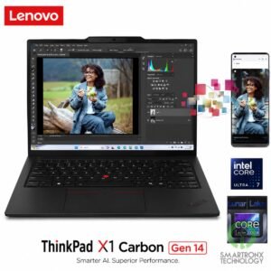 Lenovo ThinkPad X1 Carbon Gen 14 Aura Edition 14" WUXGA Touch Business Laptop |