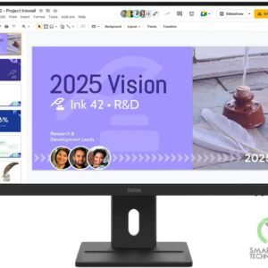 Lenovo ThinkVision E27Q-40 Flat Business Monitor 27" 2K QHD IPS @100HZ, 99% sRGB