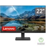 Lenovo ThinkVision S22-4e Monitor, 21.5" Class Full HD, IPS, WLED Backlight, 99%