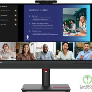 Lenovo ThinkVision T24mv-30 24" IPS Full HD 75Hz Conferencing Monitor Adjustable