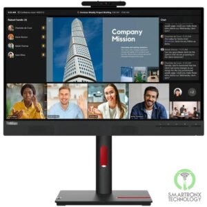Lenovo ThinkVision T24mv-30 Monitor 24" FHD (1920x1080) IPS Flat Monitor, 75Hz,