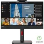 Lenovo ThinkVision T24mv-30 Monitor 24" FHD (1920x1080) IPS Flat Monitor, 75Hz,