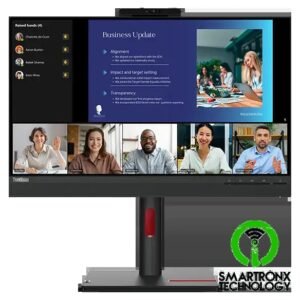 Lenovo ThinkVision T24v-30 Monitor, 23.8" IPS FHD Display, 75Hz Refresh Rate, 4m