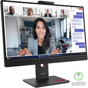 Lenovo ThinkVision T27QD-4v 27" IPS QHD 120Hz VoIP Monitor Built-in 5MP IR+RGB W