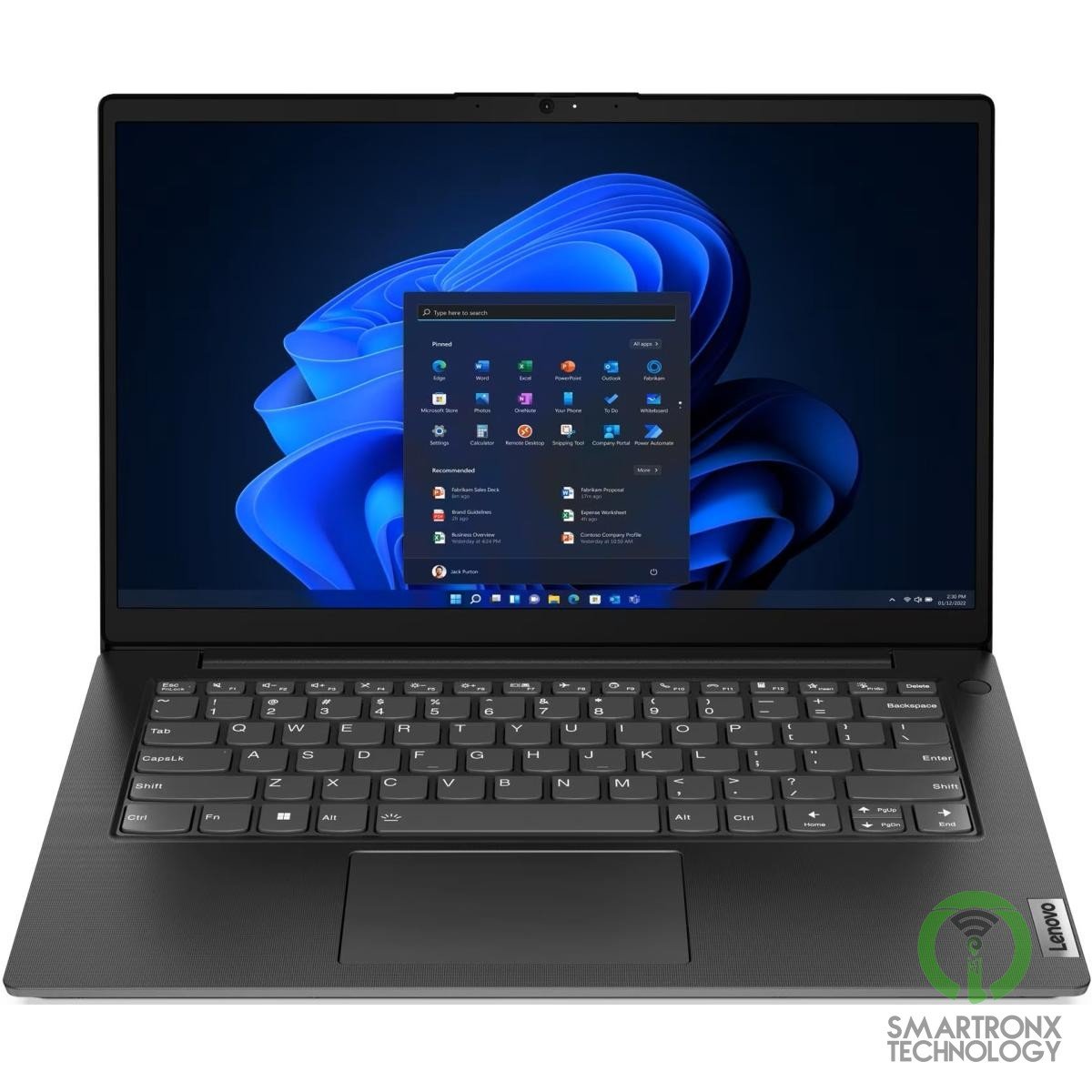 Lenovo V14 G4 IRU Black Laptop, 14" FHD (1920x1080) TN, 13th Gen Intel Core i7-1