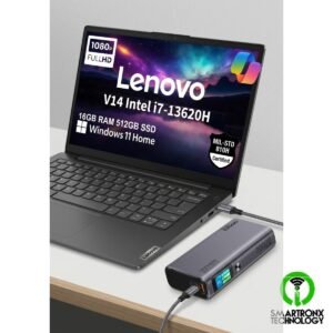 Lenovo V14 Gen 4 Laptop Free Power Bundle, Intel Core i7-13620H 13th Gen 4.9GHz