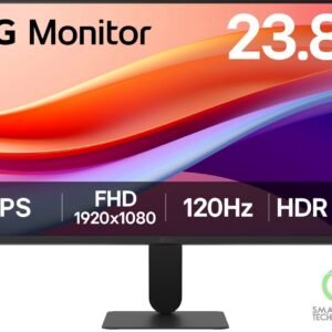 LG 24U411A-B 24" IPS Full HD 120Hz HDR10 1ms up to 99% sRGB Dynamic Action Sync