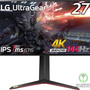 LG 27GP95R-B 27” ULTRAGEAR 4K Nano IPS 1ms 160Hz HDR600 NVIDIA G-SYNC Adjustable