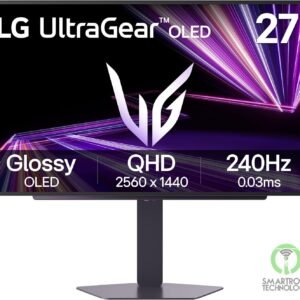 LG 27GX704A UltraGear™ 27” OLED 2K HDR10 240Hz 0.03ms True Black 400 G-SYNC Comp