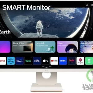 LG 27U511SA (2024) 27" Smart IPS Full HD 100Hz sRGB 99% webOS 23 HDR10 Airplay 2