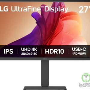 LG 27U730A-B UltraFine Monitor, 27" IPS , 4K UHD , HDR10 , Super Resolution+, Dy