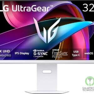 LG 32G810SA UltraGear 32" IPS UHD 4K HDR400 144Hz 1ms HDMI 2.1 AI Smart G-Sync C