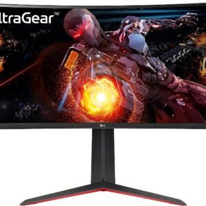 LG 34GP63A 34" Curved UltraWide 2K 160Hz HDR10 sRGB 99% Color Gamut FreeSync™ Pr