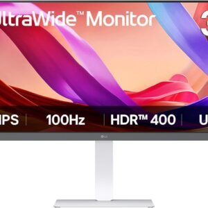 LG 34U530A-W 34" UltraWide Full HD IPS 100Hz HDR 400 AMD FreeSync USB Type-C &am