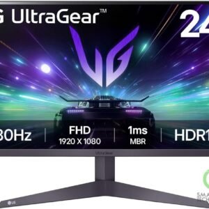 LG UltraGear 24GS50F 24" Full HD 180Hz 1ms HDR10 AMD FreeSync 3-Side Virtually B