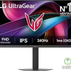 LG UltraGear 27G440A Gaming Monitor, 27" IPS Display, FHD Resolution, 240Hz Refr