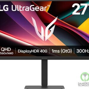 LG UltraGear G6 27G640A 27" IPS 2K 300Hz 1ms DisplayHDR 400 & 95% DCI-P3 NVI