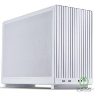 Lian Li A3-mATX (White) Micro Form Factor Minimalistic Sleek & Compact Mini