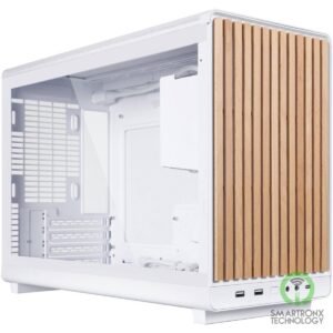 Lian Li A3-mATX Wood Edition (White) Micro Form Factor Minimalistic Sleek &