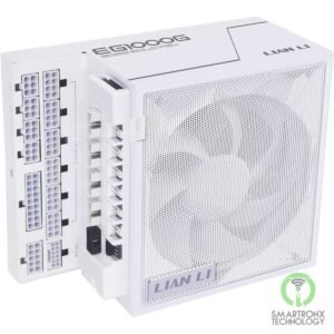 Lian Li Edge EG1000G 1000W Gold (White) (ATX 3.1) PCIE 5.1 (12V-2×6) 80 Plus Gol