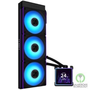 Lian Li HydroShift II LCD-S 360 (Black) ARGB AIO Extreme CPU Liquid Cooler, 3.4