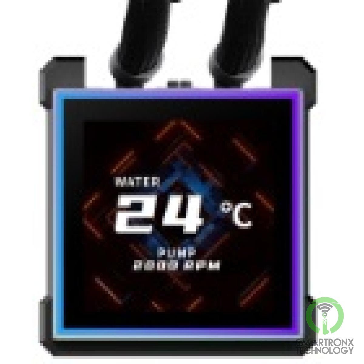 Lian Li HydroShift II LCD-S 360 (Black) ARGB AIO Extreme CPU Liquid Cooler, 3.4