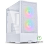Lian Li LANCOOL 207 (207RW) MESH (White) ARGB ATX Mid Tower Tempered Glass Gamin