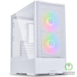 Lian Li LANCOOL 207 (207RW) MESH (White) ARGB ATX Mid Tower Tempered Glass Gamin